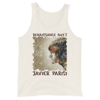 JAVIER PARISI! Unisex Tank Top