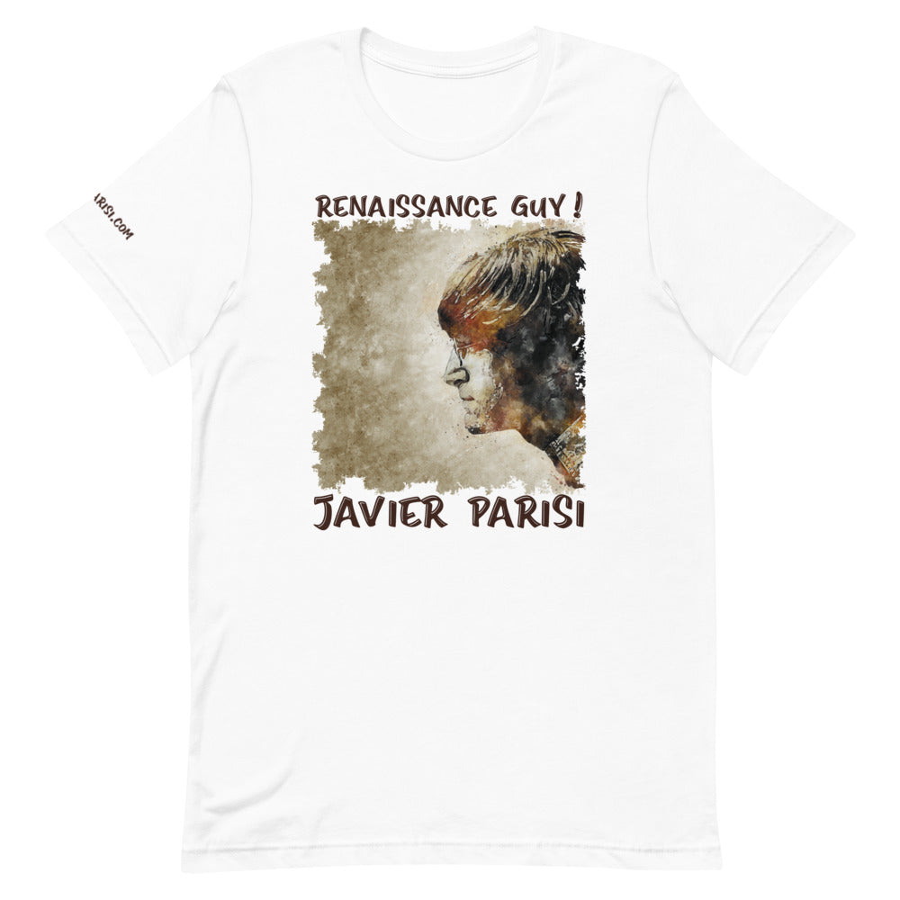 JAVIER PARISI! - Unisex Luxe T-Shirt with stretch