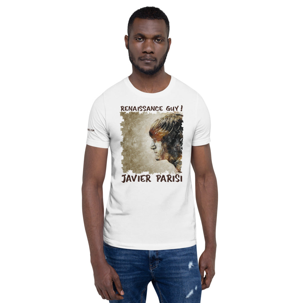 JAVIER PARISI! - Unisex Luxe T-Shirt with stretch