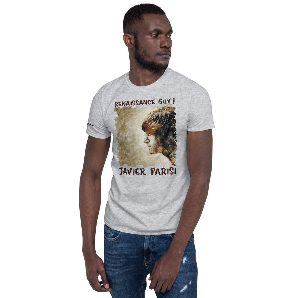 JAVIER PARISI! Cosy Unisex T-Shirt