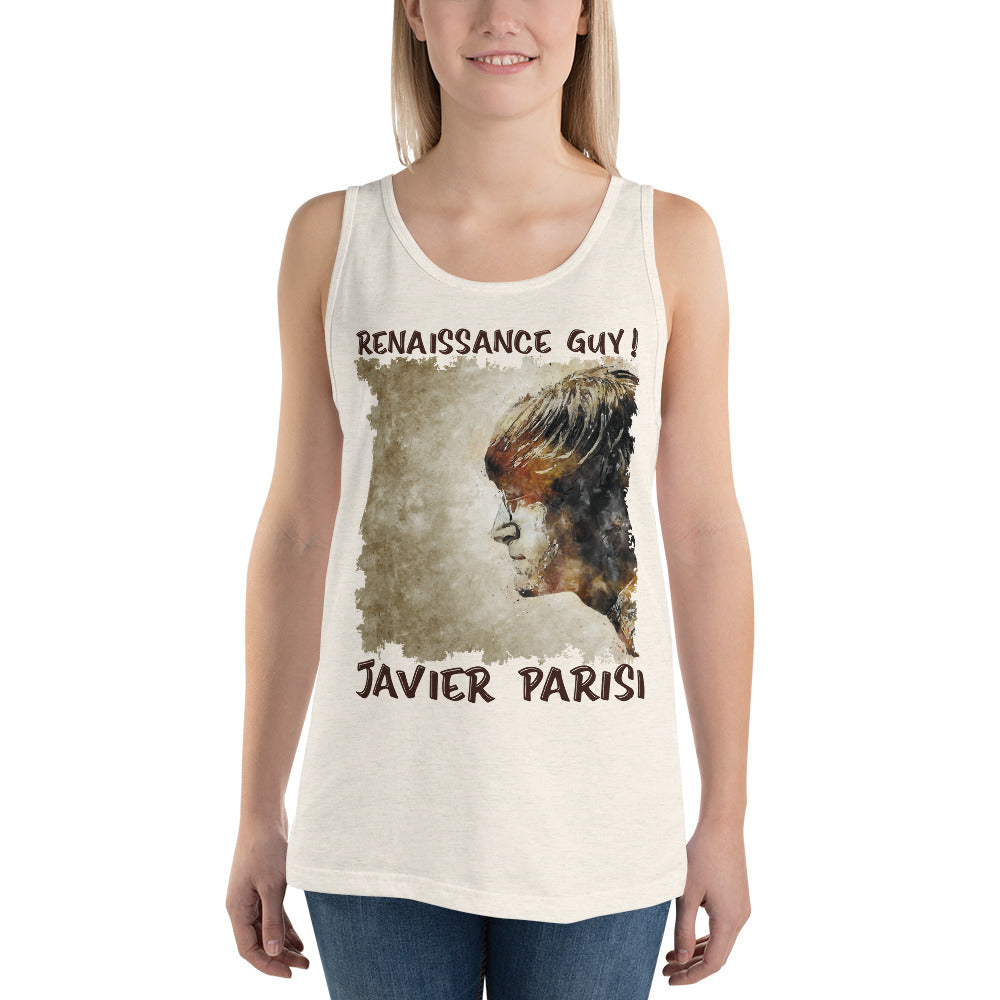 JAVIER PARISI! Unisex Tank Top