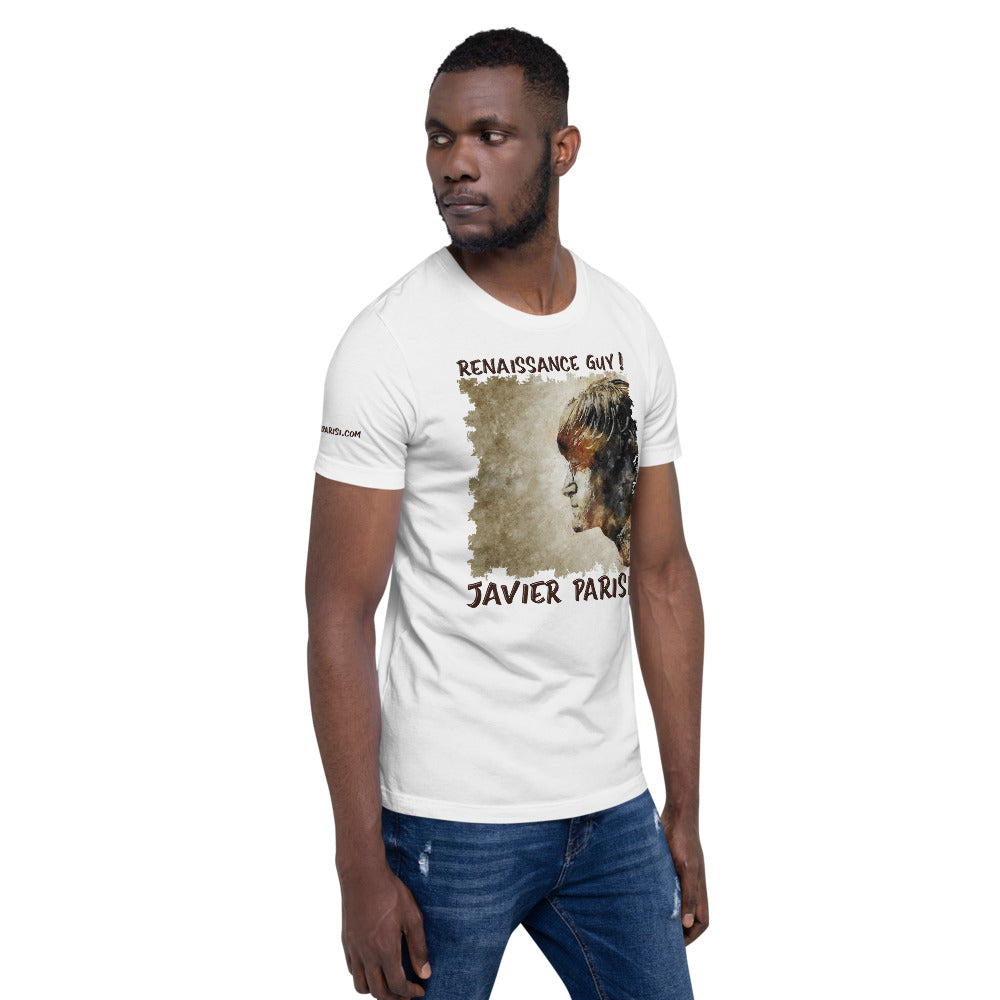 JAVIER PARISI! - Unisex Luxe T-Shirt with stretch