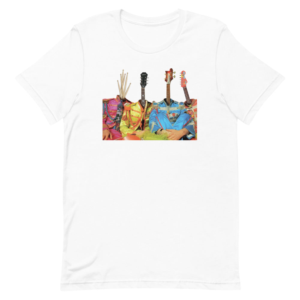 GUITARHEADS Unisex Luxe T-Shirt with stretch