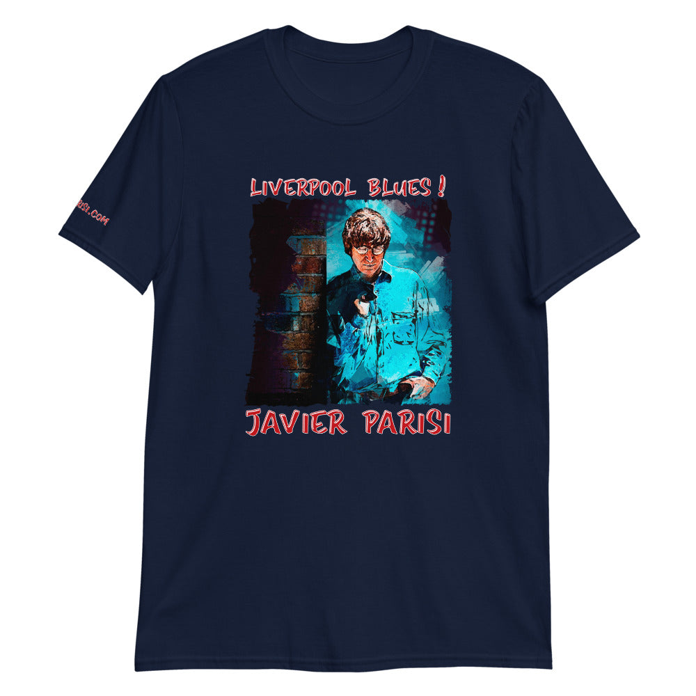 JAVIER PARISI: BOLD STREET BLUES - Cosy Unisex T-Shirt
