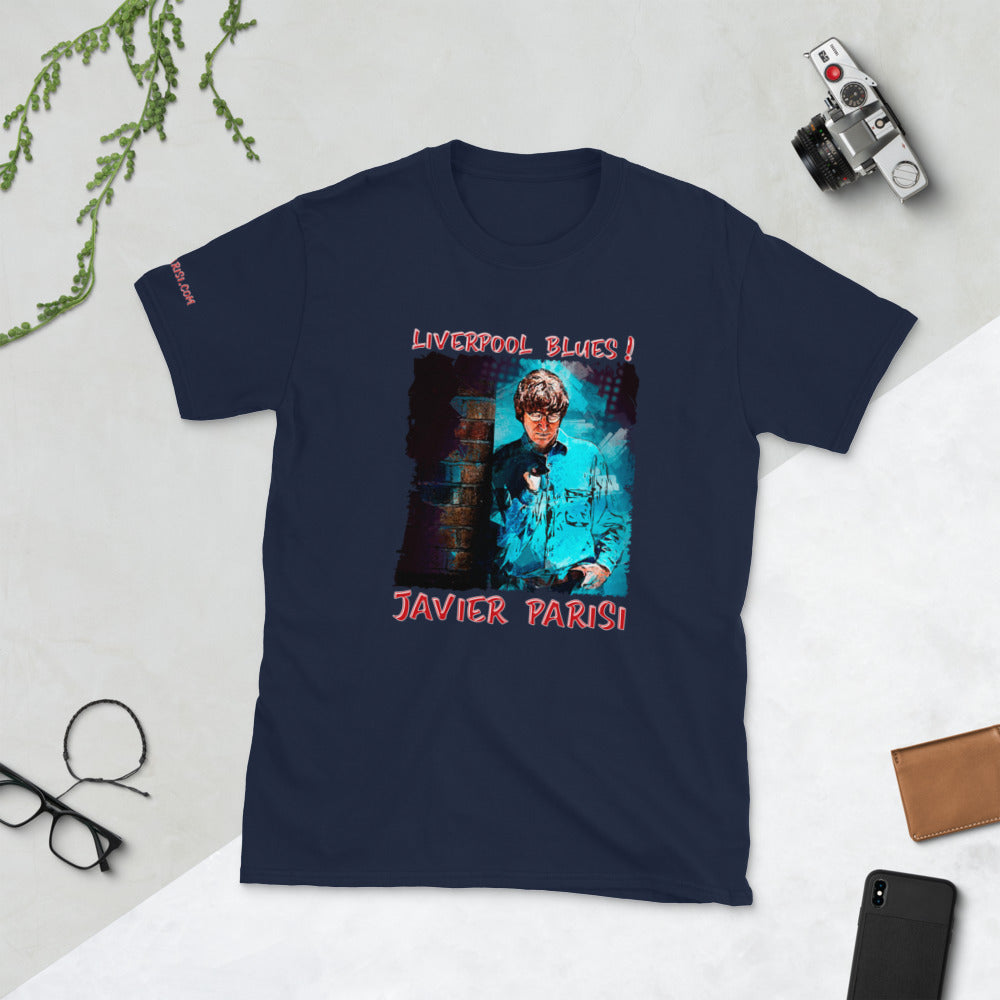 JAVIER PARISI: BOLD STREET BLUES - Cosy Unisex T-Shirt