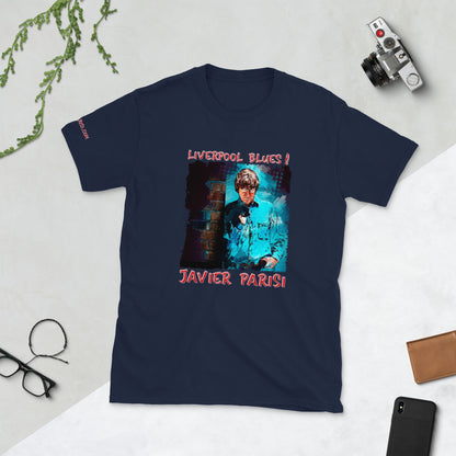 JAVIER PARISI: BOLD STREET BLUES - Cosy Unisex T-Shirt