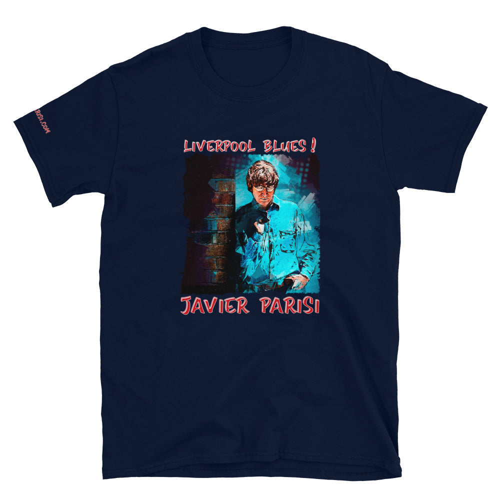 JAVIER PARISI: BOLD STREET BLUES - Cosy Unisex T-Shirt
