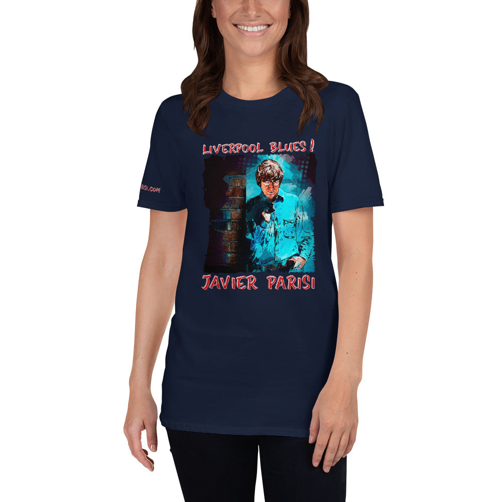 JAVIER PARISI: BOLD STREET BLUES - Cosy Unisex T-Shirt
