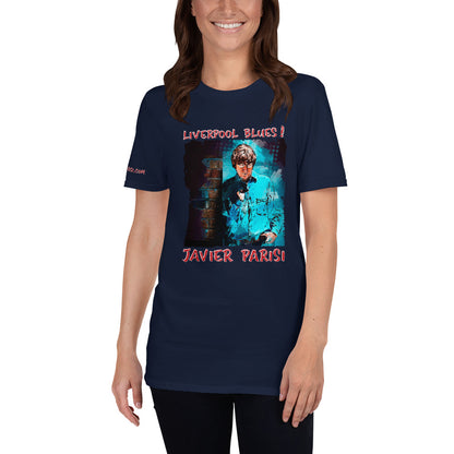 JAVIER PARISI: BOLD STREET BLUES - Cosy Unisex T-Shirt