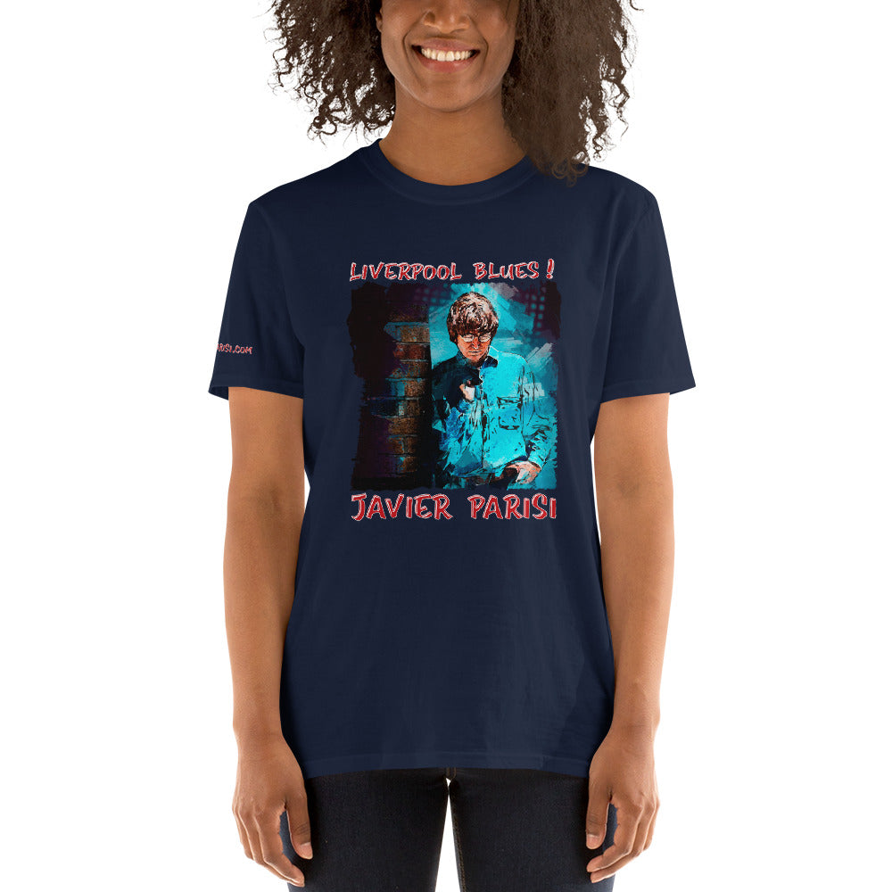 JAVIER PARISI: BOLD STREET BLUES - Cosy Unisex T-Shirt