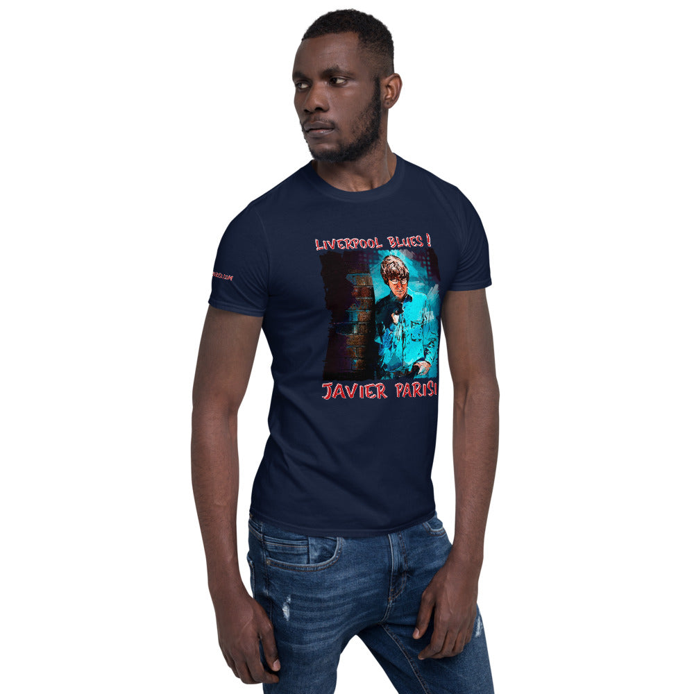 JAVIER PARISI: BOLD STREET BLUES - Cosy Unisex T-Shirt