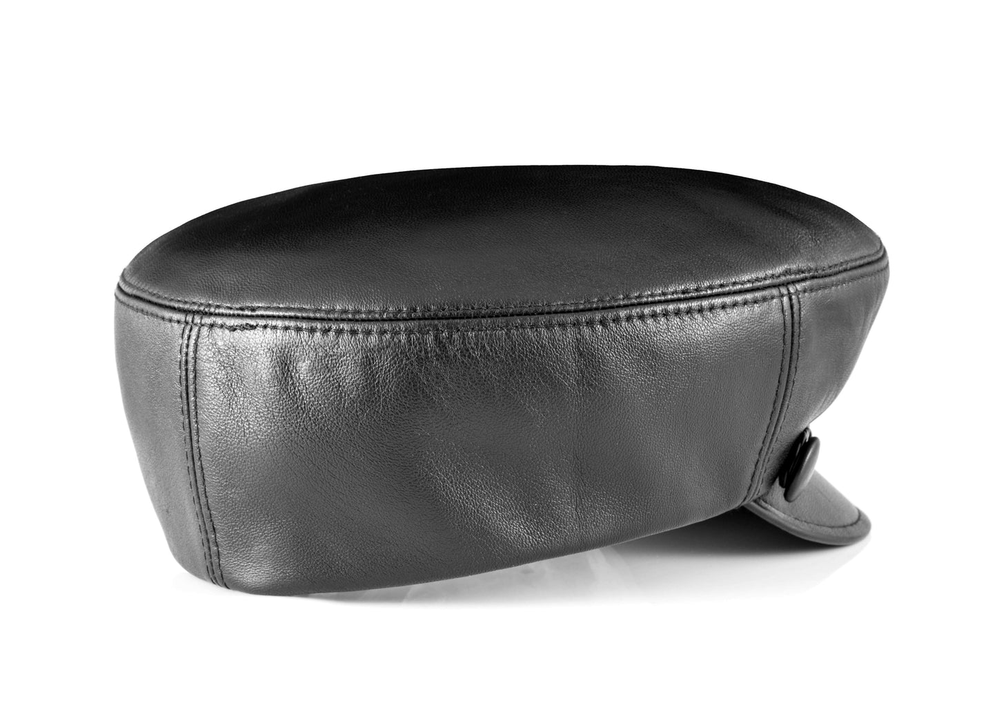 John Lennon Authentic Leather Cap