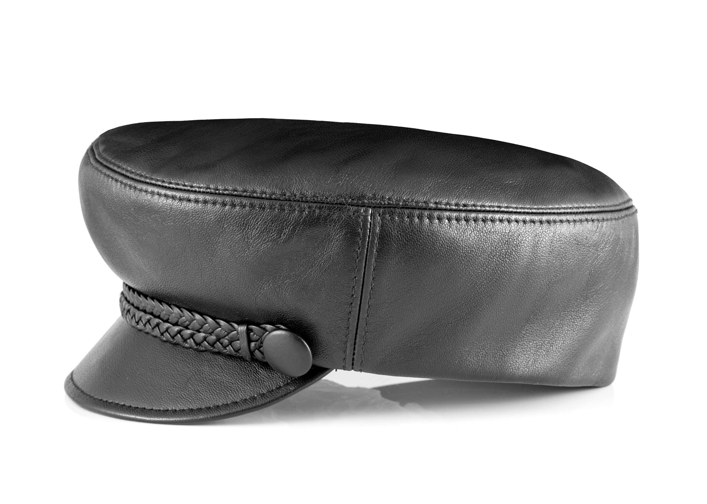 John Lennon Authentic Leather Cap