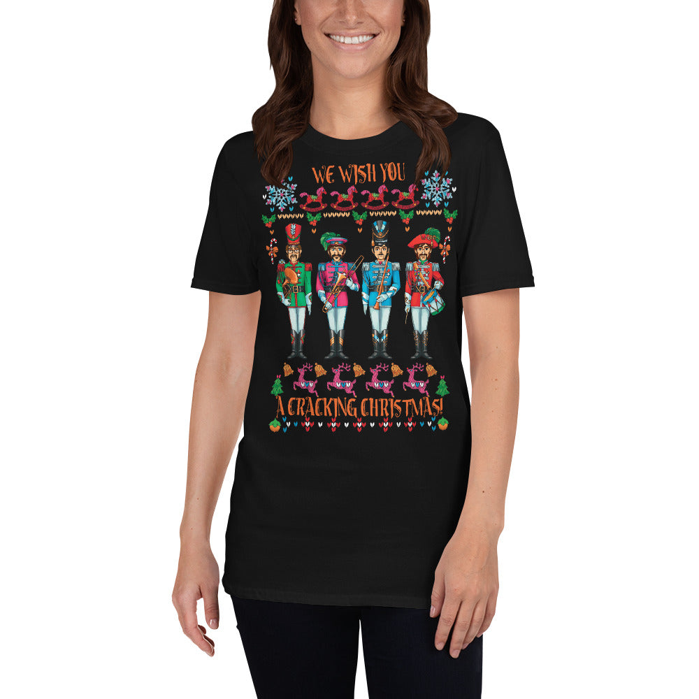 A CRACKING CHRISTMAS WITH THE BEATLES Cosy Unisex T-Shirt