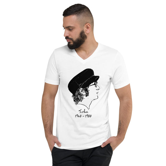 RETURN OF THE CAP Unisex V-Neck T-Shirt