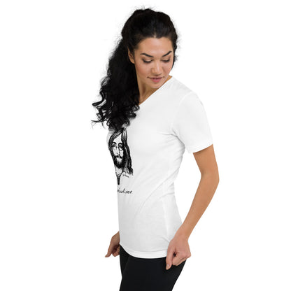 THE DREAM'S NOT OVER Unisex V-Neck T-Shirt