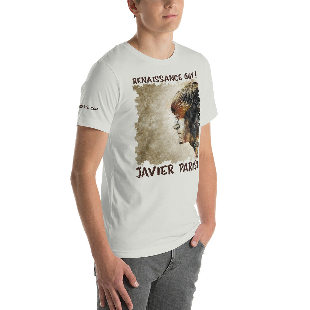 JAVIER PARISI! - Unisex Luxe T-Shirt with stretch