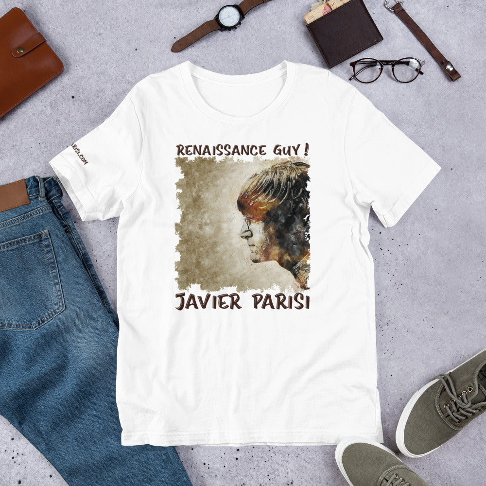 JAVIER PARISI! - Unisex Luxe T-Shirt with stretch