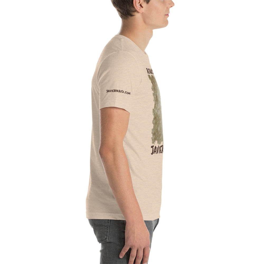 JAVIER PARISI! - Unisex Luxe T-Shirt with stretch