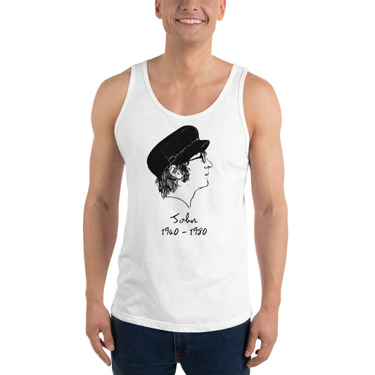 RETURN OF THE CAP Unisex Tank Top