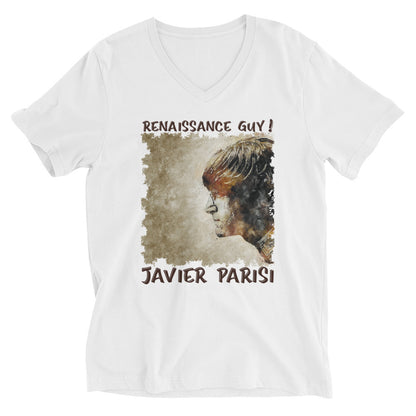 JAVIER PARISI! Unisex V-Neck T-Shirt