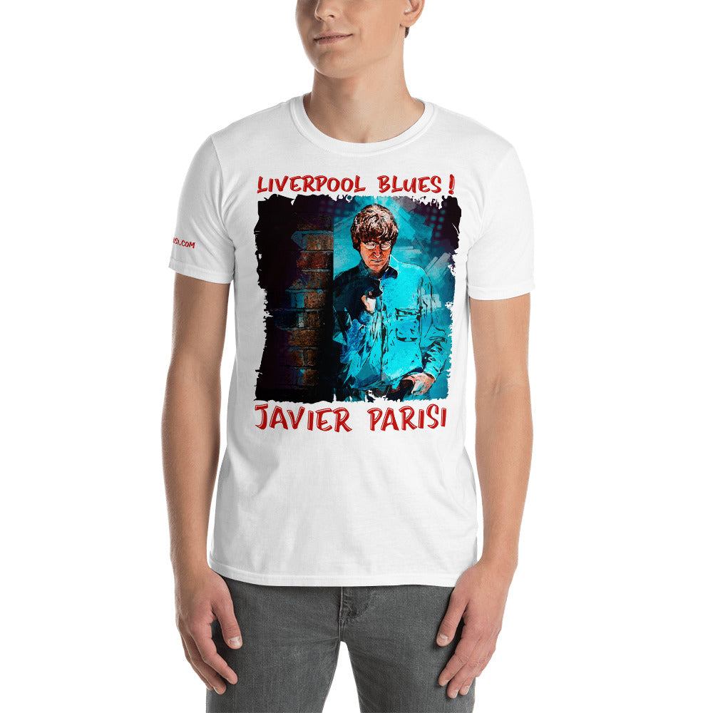 JAVIER PARISI: BOLD STREET BLUES - Cosy Unisex T-Shirt