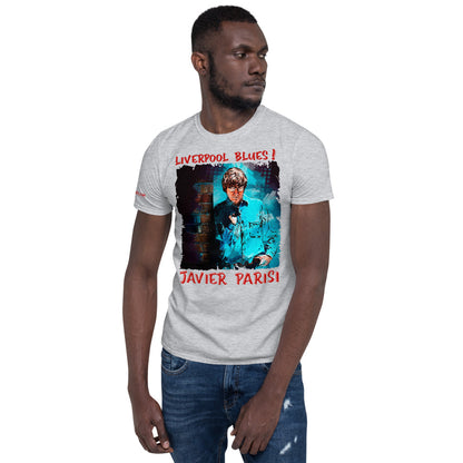 JAVIER PARISI: BOLD STREET BLUES - Cosy Unisex T-Shirt