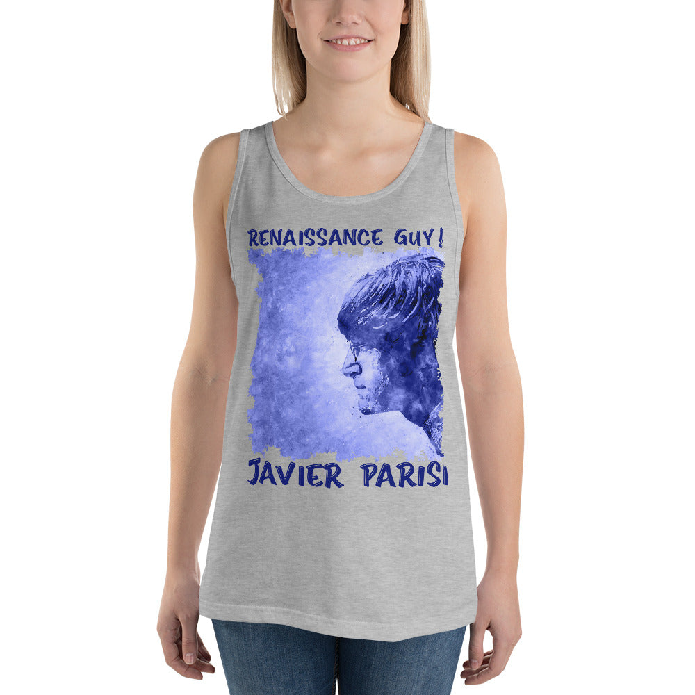 JAVIER PARISI! Unisex Tank Top