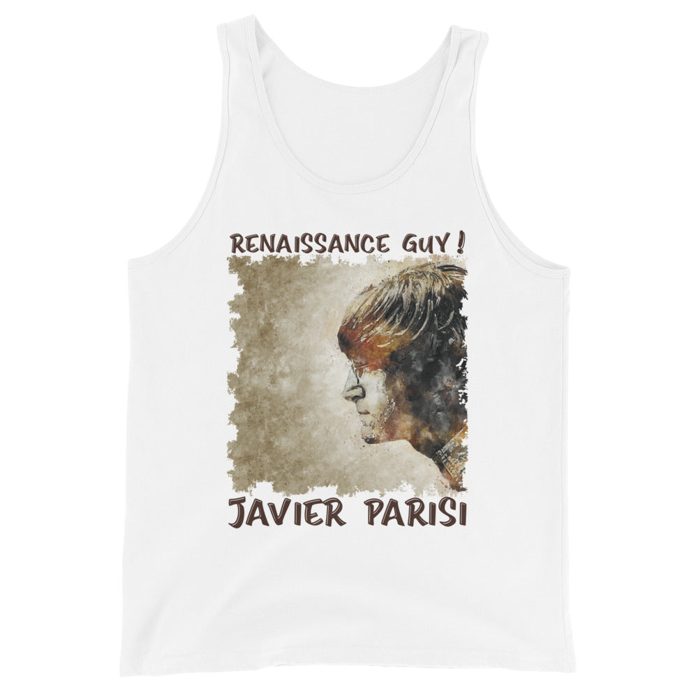 JAVIER PARISI! Unisex Tank Top