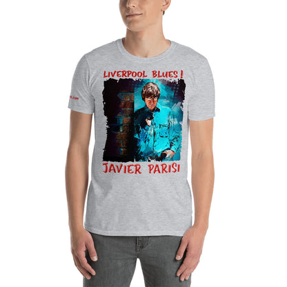 JAVIER PARISI: BOLD STREET BLUES - Cosy Unisex T-Shirt