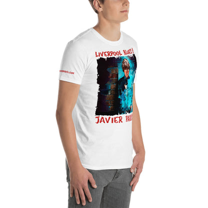JAVIER PARISI: BOLD STREET BLUES - Cosy Unisex T-Shirt