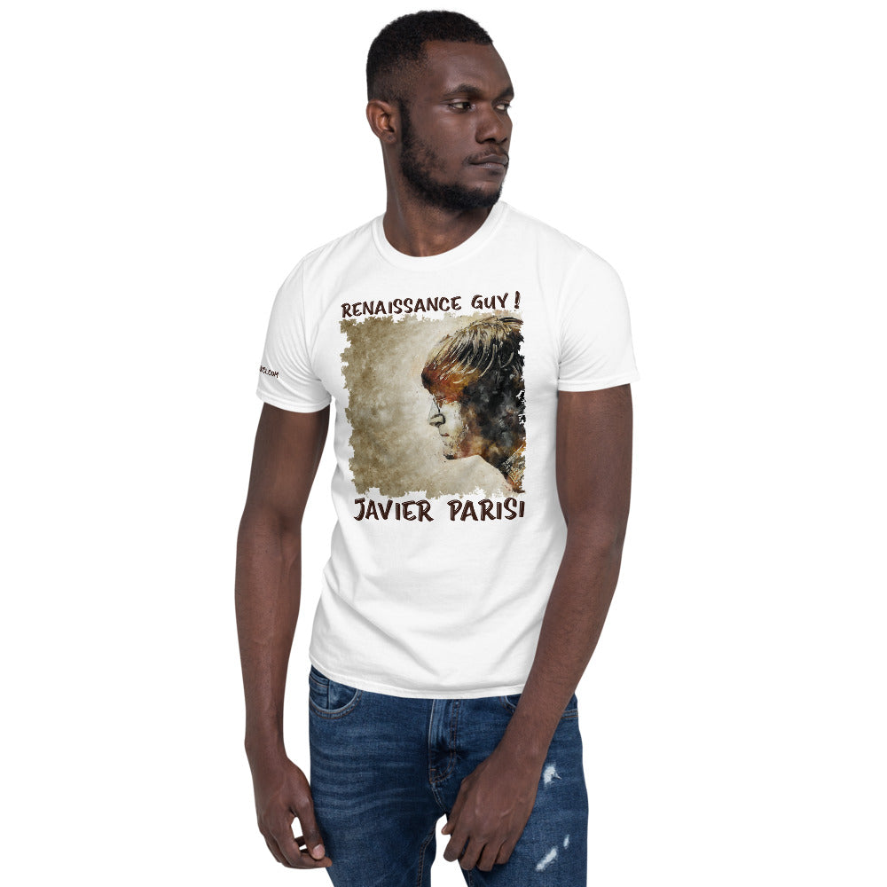 JAVIER PARISI! Cosy Unisex T-Shirt