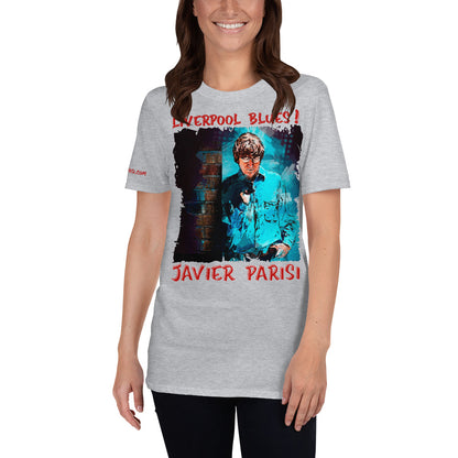 JAVIER PARISI: BOLD STREET BLUES - Cosy Unisex T-Shirt