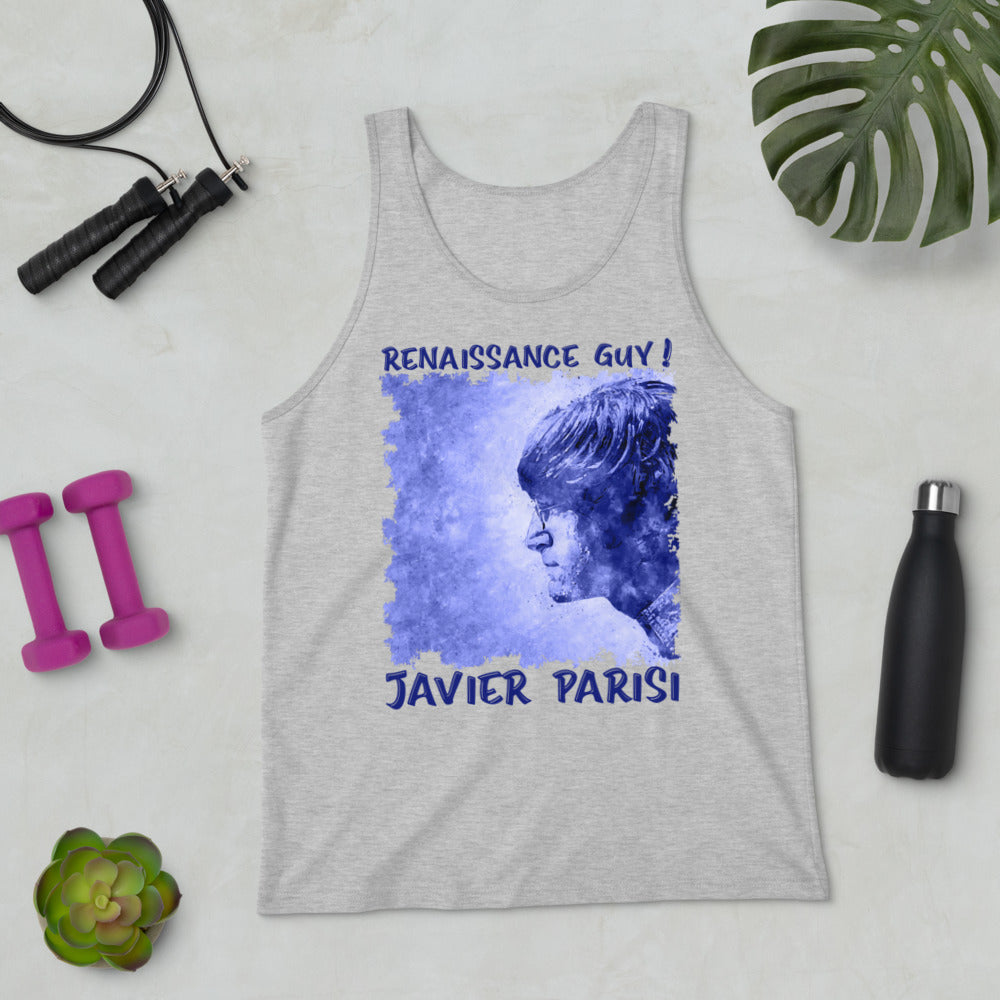 JAVIER PARISI! Unisex Tank Top