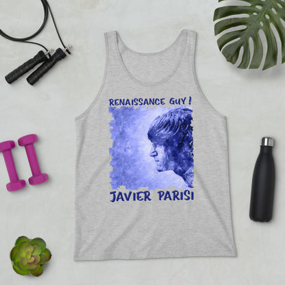 JAVIER PARISI! Unisex Tank Top