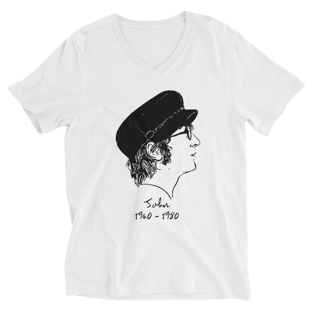 RETURN OF THE CAP Unisex V-Neck T-Shirt