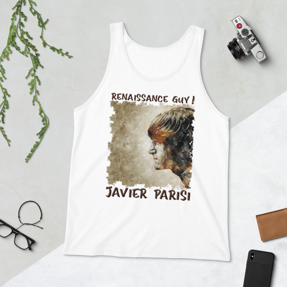 JAVIER PARISI! Unisex Tank Top