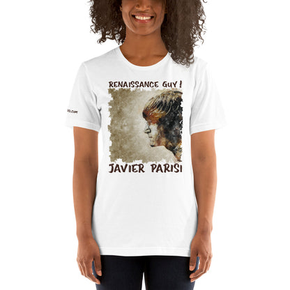 JAVIER PARISI! - Unisex Luxe T-Shirt with stretch
