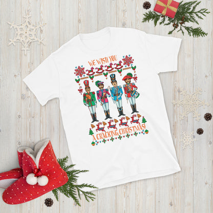 A CRACKING CHRISTMAS WITH THE BEATLES Cosy Unisex T-Shirt