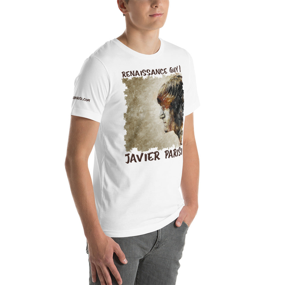 JAVIER PARISI! - Unisex Luxe T-Shirt with stretch