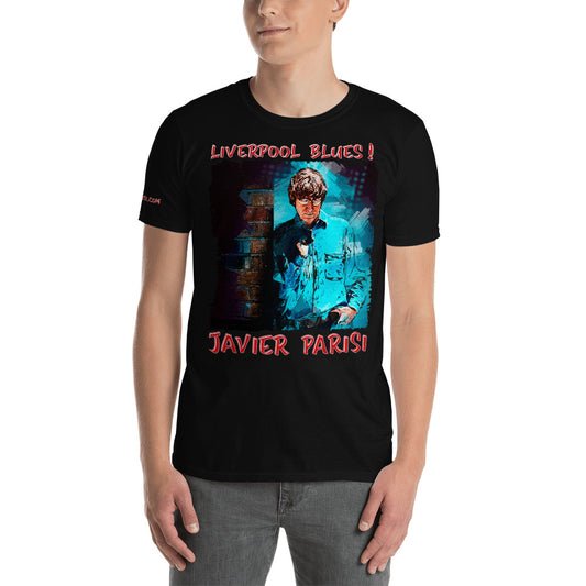 JAVIER PARISI: BOLD STREET BLUES - Cosy Unisex T-Shirt