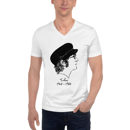 RETURN OF THE CAP Unisex V-Neck T-Shirt
