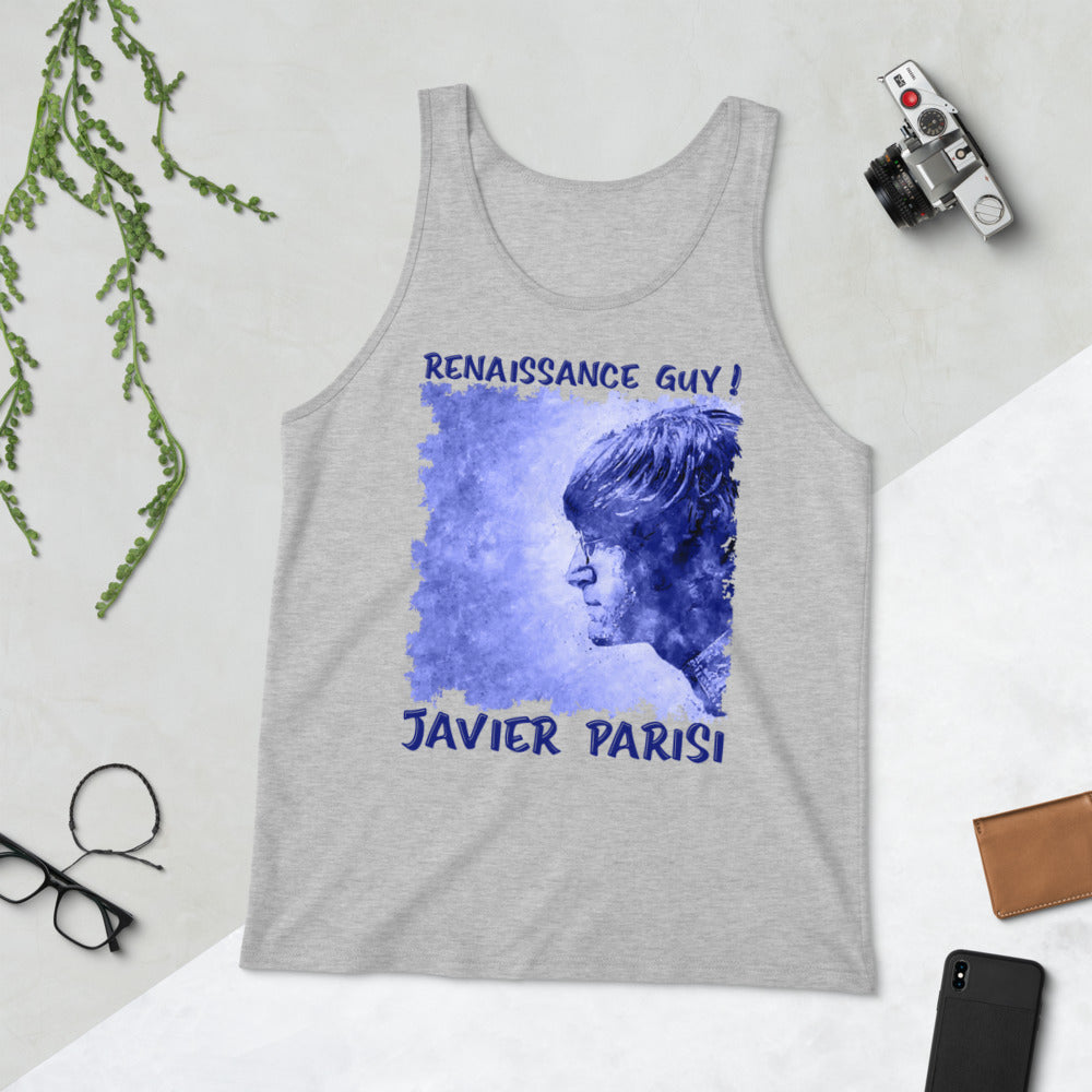 JAVIER PARISI! Unisex Tank Top