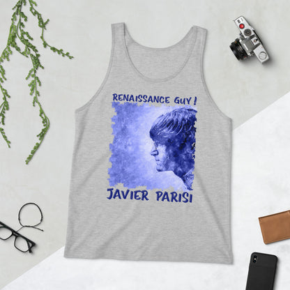 JAVIER PARISI! Unisex Tank Top