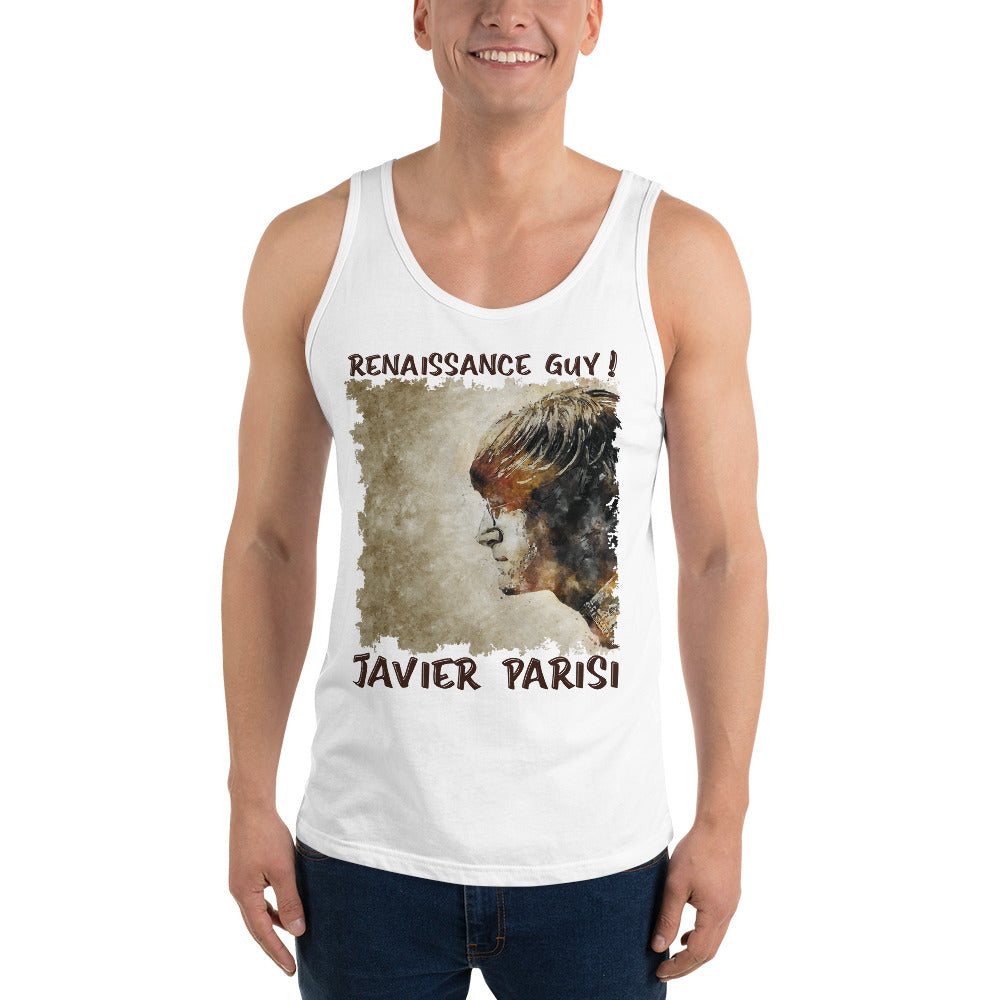 JAVIER PARISI! Unisex Tank Top