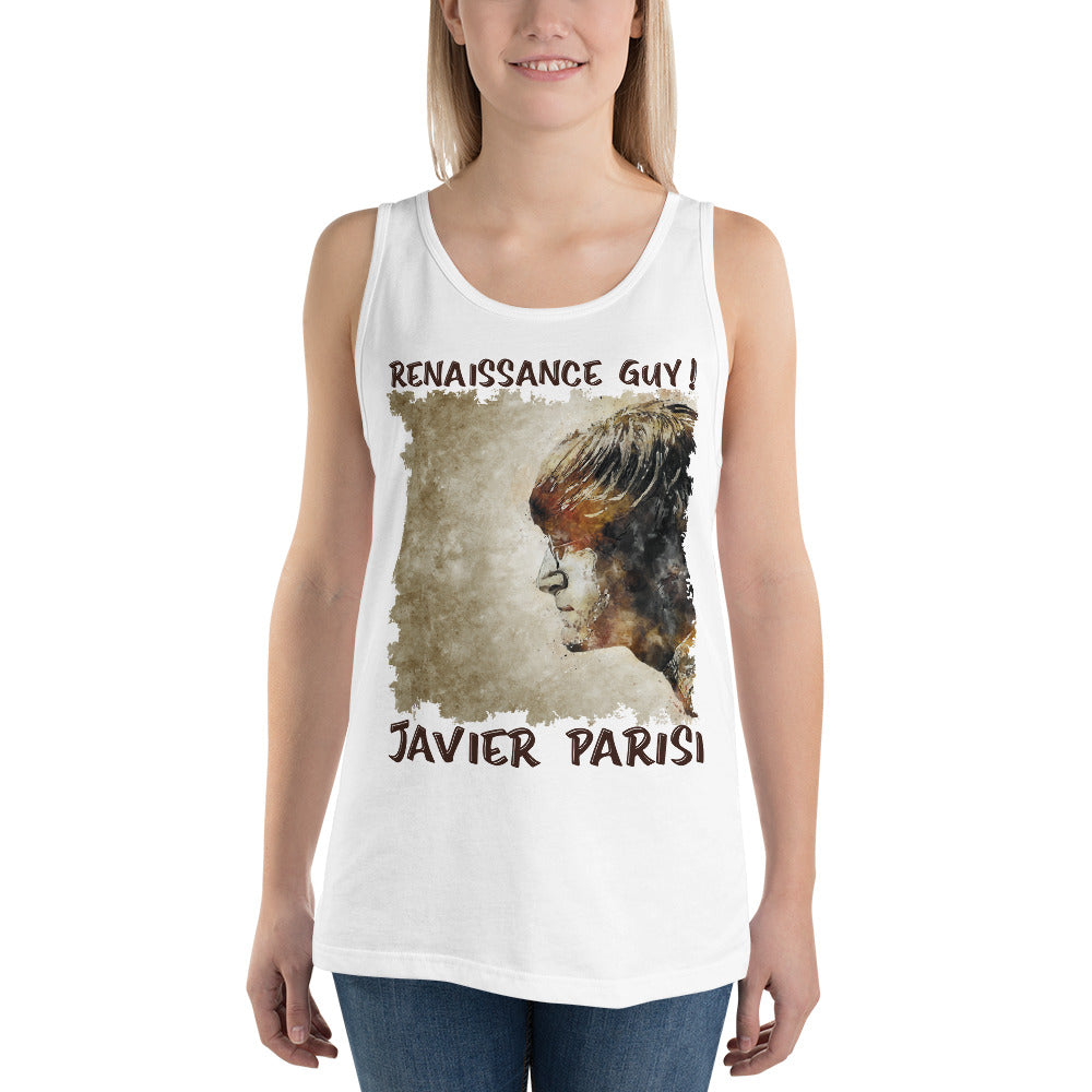 JAVIER PARISI! Unisex Tank Top