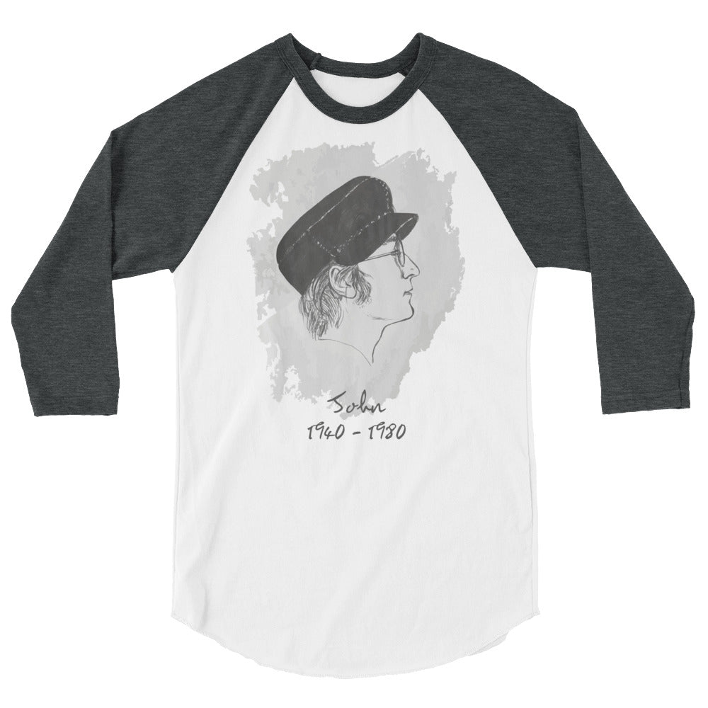 RETURN OF THE CAP 3/4 sleeve raglan shirt