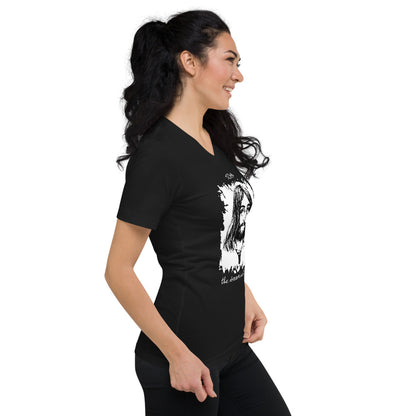 THE DREAM'S NOT OVER Unisex V-Neck T-Shirt