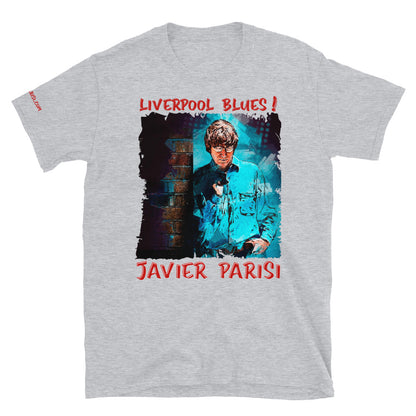 JAVIER PARISI: BOLD STREET BLUES - Cosy Unisex T-Shirt