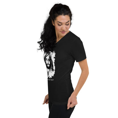 THE DREAM'S NOT OVER Unisex V-Neck T-Shirt